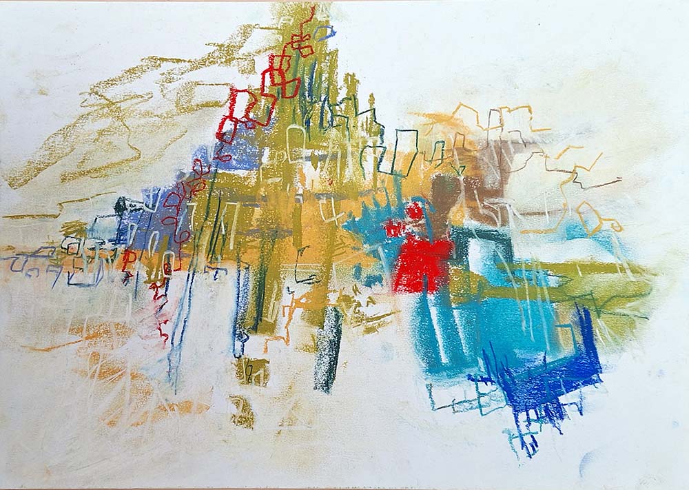 Pastel — œuvre 1
