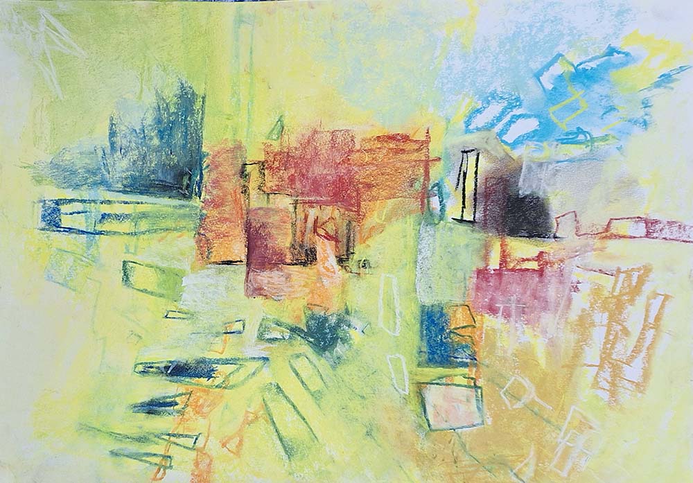 Pastel — œuvre 3
